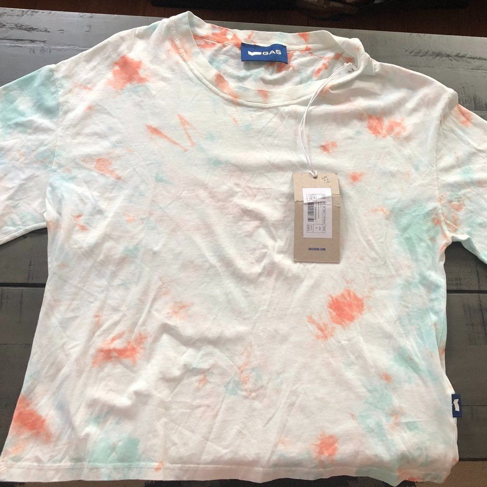 Gas Denim Tee     - Picture 3 of 7